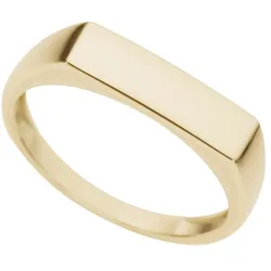 Siegelring FIRETTI "Schmuck Geschenk Gold 333 Herrenring Fingerring Goldring" Gr. 18, gold (gelbgoldfarben), Fingerringe, Damen, 18, Gelbgold 333