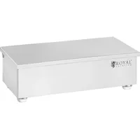 Royal Catering Zutatenbehälter Edelstahl gn 1 4 Bar 4