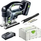 Festool Carvex PSBC 420 HPC 4,0 EBI-Plus inkl. 1 x 4,0 Ah + Systainer SYS 3 M 187