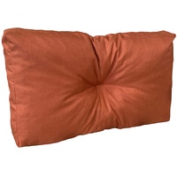 Pillows24 Palettenkissen | Palettenauflage Polster für Europaletten | Hochwertige Palettenpolster | Palettensofa Indoor & Outdoor | Erhältlich Made in EU (Armlehne 65x40, Orange)