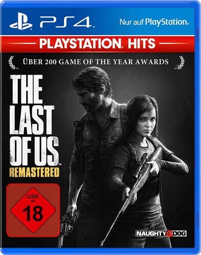 The Last of Us 1 Remastered - PS4