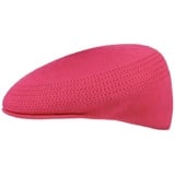 Kangol Flat Cap (1-St) Schiebermütze mit Schirm rosa L (58-59 cm)