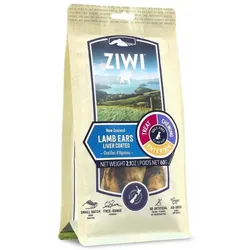 ZIWIPEAK Dog Treats Lammohren Hundeleckerlis 60 g
