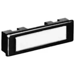 Renz Metallwaren. Kombitaster LIRA 75x22 braun 97-9-85110 br