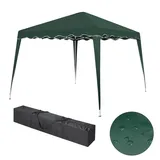 TALK-POINT Faltpavillon 3 x 3 m inkl. Tasche Grün