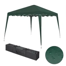 TALK-POINT Faltpavillon 3 x 3 m inkl. Tasche Grün