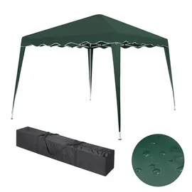 TALK-POINT Faltpavillon 3 x 3 m inkl. Tasche Grün