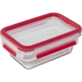 Emsa Clip & Close rechteckig transparent 0,45 l 3-teiliges Set