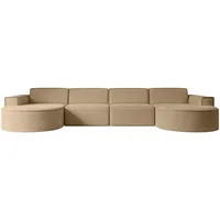 Altdecor Ecksofa in U-Form Corner Sofa Bett Eckcouch Couch