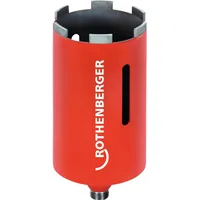 Rothenberger Diamantbohrkrone DX High Speed Dry 1/2Zoll D.37mm L.150mm