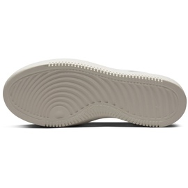 Nike Court Vision ALTA TXT Sneaker, White/METALLIC Silver-SAIL, 41 EU