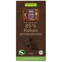 RAPUNZEL Bitterschokolade 85% Kakao HIH bio