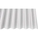 guttagliss Acryl Wellplatte 250 x 104,5 cm weiß