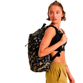 Roxy Jayjay Active Anthracite Big Flowers