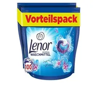 Waschmittel Pods – Aprilfrischer Duft, 100 Waschladungen, Vollwaschmittel für langanhaltende Frische und effektive Geruchsentfernung, selbst bei Kaltwäsche.