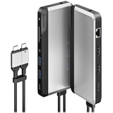 ALOGIC 10-in-1 Twin USB-C Super Dock Gen 2