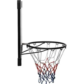vidaXL Basketballkorb Transparent 71x45x2,5 cm Polycarbonat