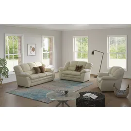 Cotta Couch 3-2-1 Garnitur creme 2-Sitzer + 2,5-Sitzer
