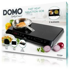 DOMO collection Domo DO338IP Induktionsplatte mit Display, Timerfunktion