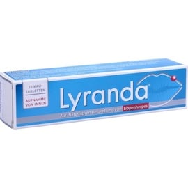 Weber & Weber GmbH Lyranda Kautabletten 15 St.