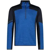 CMP MAN SWEAT zaffiro mel. (L834) 56