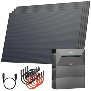 2000 W / 800 W inkl. 4,8 kWh Anker Solix 2 Pro Speicher