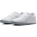 Nike Lunar Gato II IC Fußballschuhe 105 - white/chrome 38.5