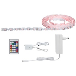 PAULMANN LED-Streifen »FlexLED«, 500 cm, mehrfarbig, dimmbar - weiss