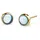BERING Ohrringe aus Edelstahl - Bering Jewelry Modell: 714-28-05