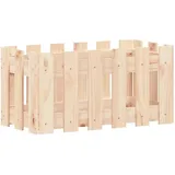 furnicato Pflanzkübel 60 x 30 x 30 cm Braun
