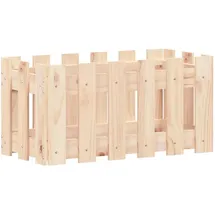 furnicato Pflanzkübel 60 x 30 x 30 cm Braun