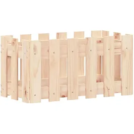 furnicato Pflanzkübel 60 x 30 x 30 cm Braun
