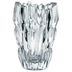 Nachtmann Vase Quartz 16 cm Kristall, Kristalloptik Transparent Klar