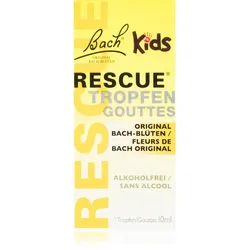 Bach® Flower Remedies RESCUE® crisis drops Tropfen zur Förderung der geistigen Ausgeglichenheit für Kinder 10 ml