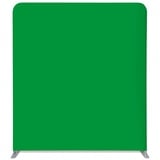 Showdown Displays Showdown Zipper-Wall Straight Basic - 200x230cm - Green Screen Chroma Key - Aluminium - Silber