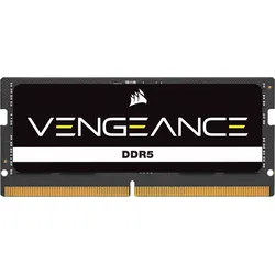 CORSAIR Laptop-Arbeitsspeicher "Vengeance DDR5", schwarz, 64 GB (2x 32 GB), Arbeitsspeicher