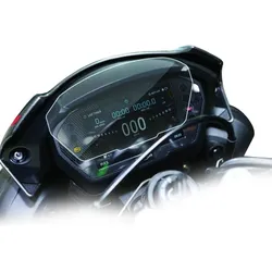 Tacho Display Schutz Folie passend für Triumph Daytona 765 Moto2 2020 Schutzfolie Glasfolie Lumitecs