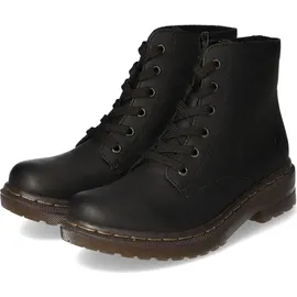 Rieker Schnürstiefel in schwarz | Gr.: 36