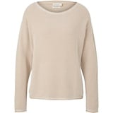 Tom Tailor 1033125 Pullover Beige Bubble Structure M