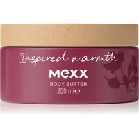 MEXX Inspired Warmth Körperbutter Creme 200 ml