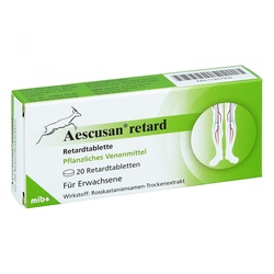 Aescusan retard Retardtabletten