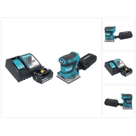 Makita DBO 484 RG1 + 1 x 6,0 Ah + Lader