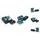Makita DBO 484 RG1 + 1 x 6,0 Ah + Lader