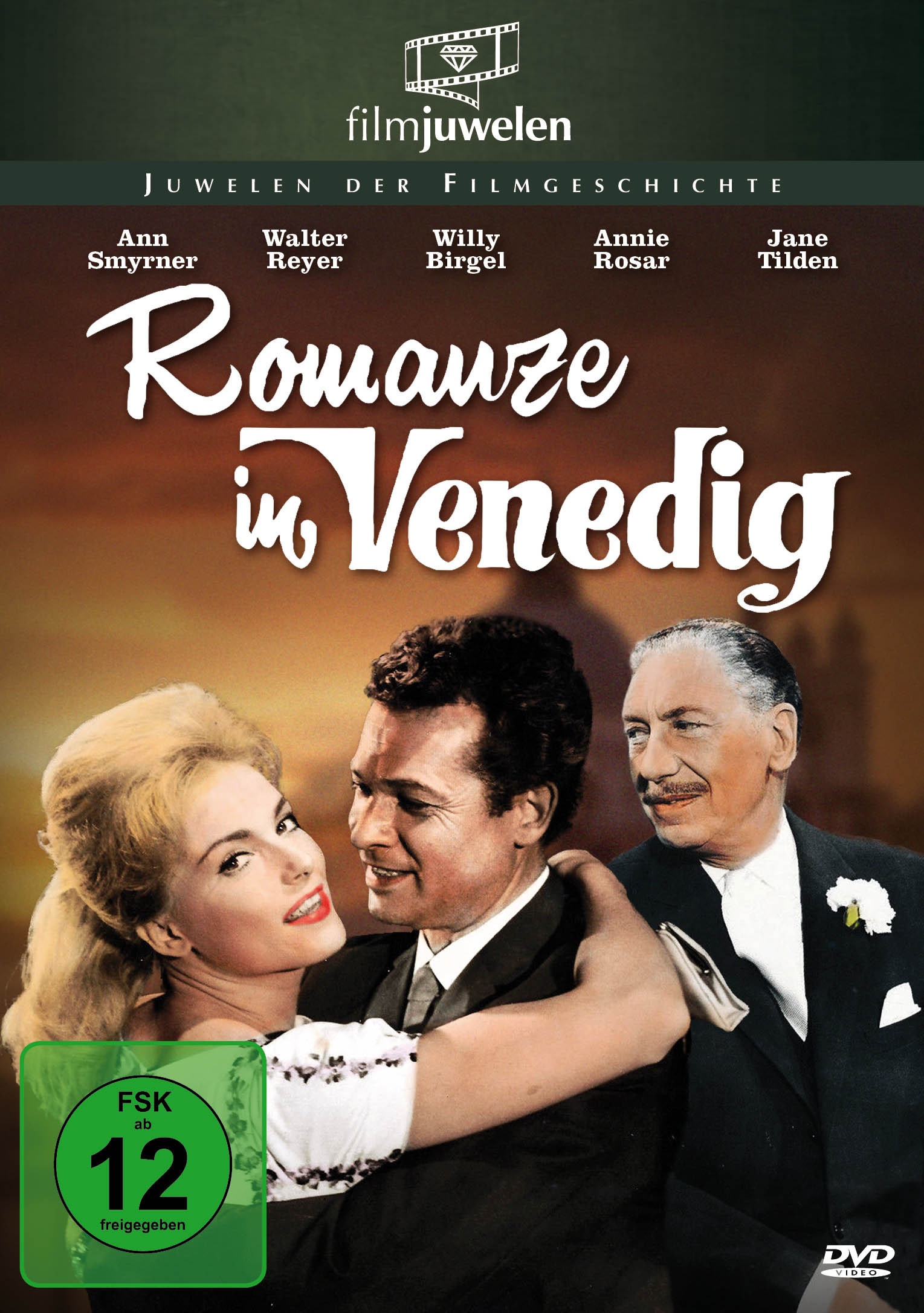 Romanze In Venedig (DVD)