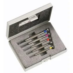 Handschrauber Schlitzschrauben, 5-teilig HB.1B