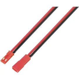 Reely Verlängerungskabel[1x BEC-Stecker - 1x BEC-Buchse] 25 cm RE-7746363