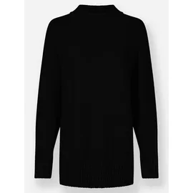 Heine Rollkragenpullover Schwarz 36