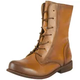 felmini wide fit Stiefelette in Mittelbraun | Gr.: 41