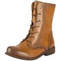 felmini wide fit Stiefelette in Mittelbraun | Gr.: 41