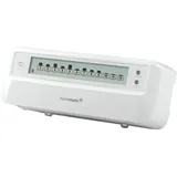 eQ-3 Homematic IP Wired Fußbodenheizungscontroller 12-fach 24V, Heizungssteuerung (155511A0)